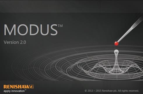 MODUS 2 screen shot - opening screen
