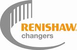 Renishaw changers promotion logo