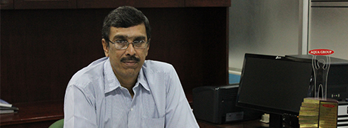 K Senthil Kumar, Amministratore Delegato di Aquasub Engineering