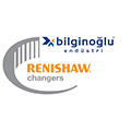 Renishaw changers promotion logo - Bilginoglu