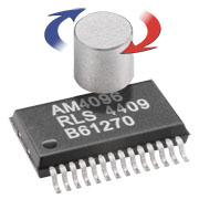 Chip magnetico AM4096 a 12 bit per encoder