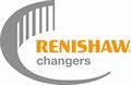 Renishaw changers promotion logo