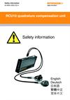 Sicherheitsdatenblatt:  RCU10-Kompensationssystem