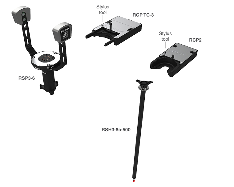 5-axis change systems - RSP3-6 with RCP TC-3 and RCP2
