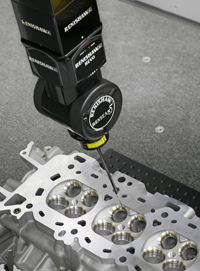 REVO valve seat measurement