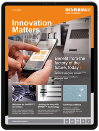 Innovation Matters 2020 su un tablet