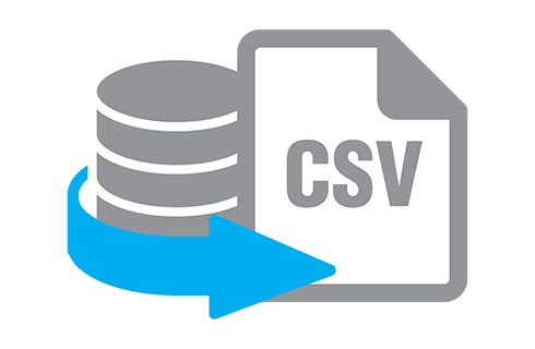 Explore: esportazione in formato CSV