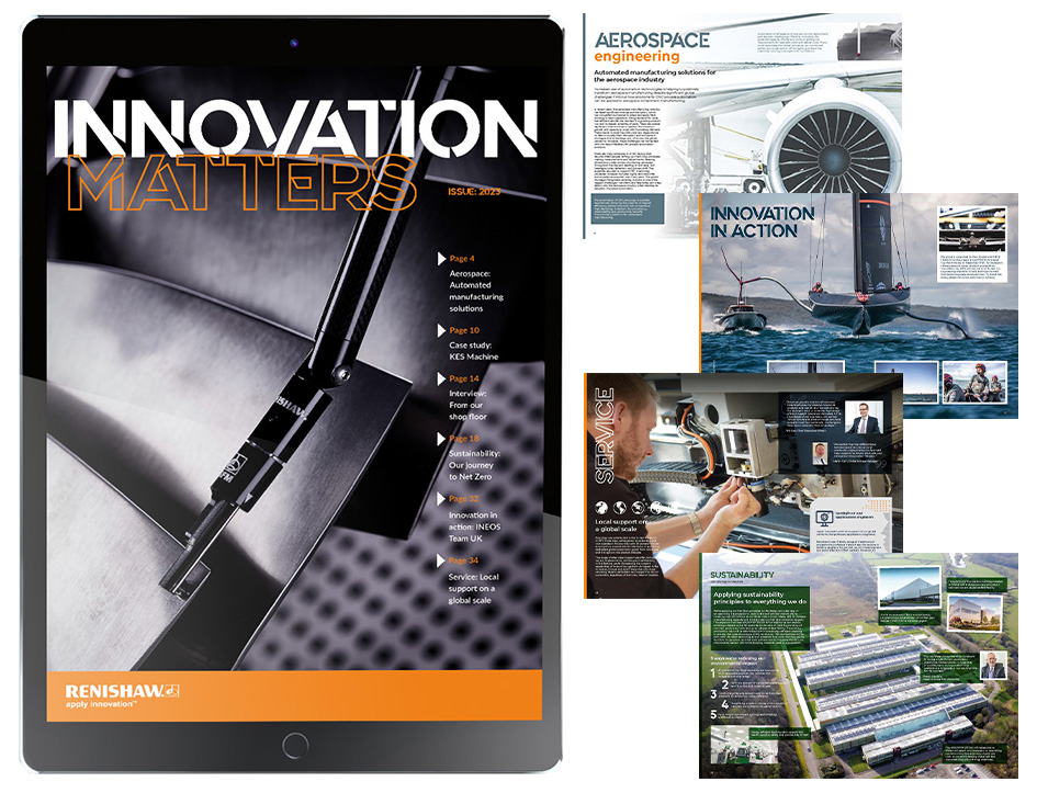 Innovation Matters 2023 cover and sample spreads