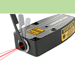 Encoder laser: deviatore di fascio
