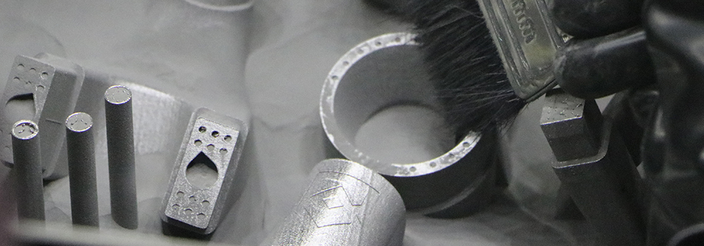 Telaio in titanio realizzato in additive manufacturing attraverso un sistema Renishaw AM250