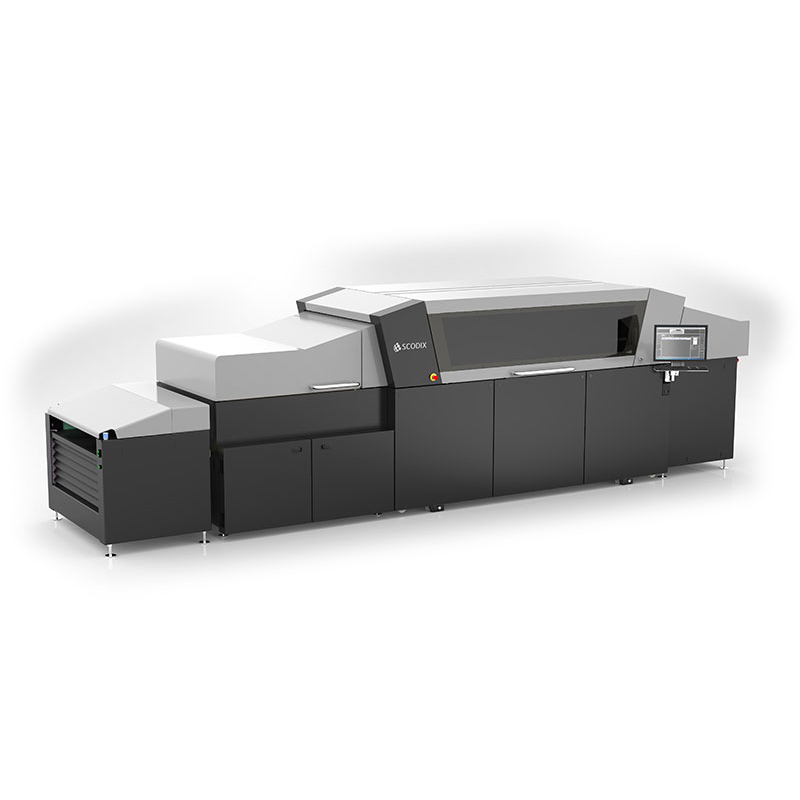 Scodix Ultra™ digital enhancement printing presses