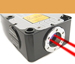 Encoder laser: stabilità di puntamento del fascio