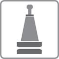 ISO - icona del cono per OMP40