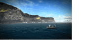 Dati di animazione per il modello delle Cliffs of Moher