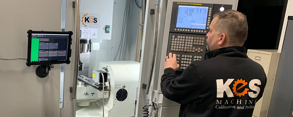 Machine repair specialist invests in Renishaw multi-axis calibrators to expand its services