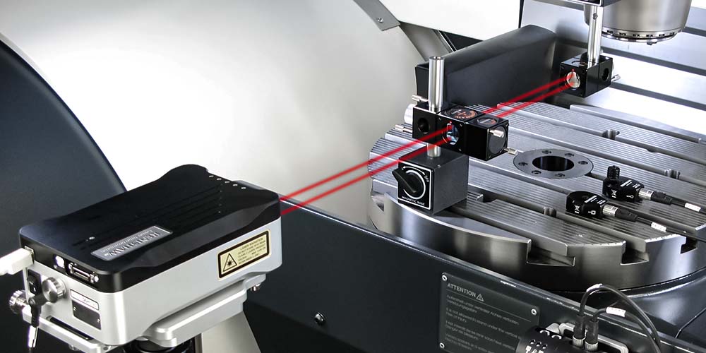 Laser calibration using XL-80 laser interferometer system