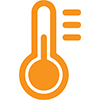 Icona della temperatura dell'aria