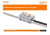 Guida all'installazione:  accuracy linear encoder Encoder lineare assoluto RESOLUTE™ RTLA30-S