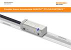 Guida all'installazione:  Encoder lineare incrementale QUANTiC™ RTLC40/FASTRACK™