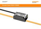 Guida all'installazione:  Encoder lineari RGH41 RGS40