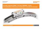 Guida all'installazione:  Encoder angolare TONiC™ FS T4xx1 RESM20 - Guida all'installazione di Sicurezza Funzionale e manuale di sicurezza
