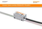 Guida all'installazione:  accuracy linear encoder Encoder lineare assoluto RESOLUTE™ RTLA30-S