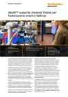Case study:  AksIM™ supporta Universal Robots per l'automazione smart in fabbrica