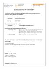Certificate (CE):  OMI-2H ECD 2016-08