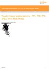 User guide:  Touch-trigger probe systems - TP1, TP2, TP6, TP6A, PH1, PH5, PH6, PH6M