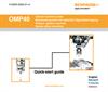 Guida rapida:  OMP40 - Sonda ottica macchina