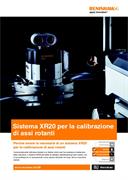 Brochure:  Sistema XR20 per la calibrazione di assi rotanti