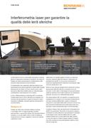 Case study:  Interferometria laser per garantire la qualità delle lenti sferiche