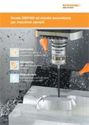 Brochure:  Sonda OMP400 ad elevata accuratezza per macchine utensili