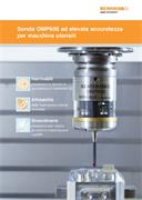 Brochure:  Sonda OMP600 ad elevata accuratezza per macchine utensili