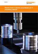 Brochure:  Sistemi laser a elevata accuratezza per il presetting utensili