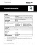 Scheda tecnica:  Sonda radio RMP60