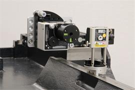 Sistema di allineamento laser XK10 su macchina