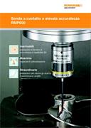 Brochure:  Sonda RMP600 ad elevata accuratezza per macchine utensili