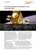 Case study:  Le sonde industriali contribuiscono alla ricerca spaziale