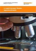 Brochure:  La spettroscopia Raman: approfondimento