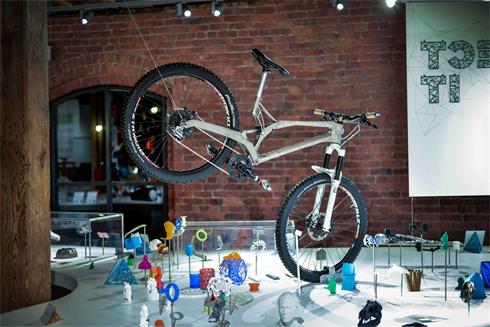 Over 500 objects made using 3D printing can be seen at the MOSI exhibition, including the world's first bike with a 3D printed metal frame